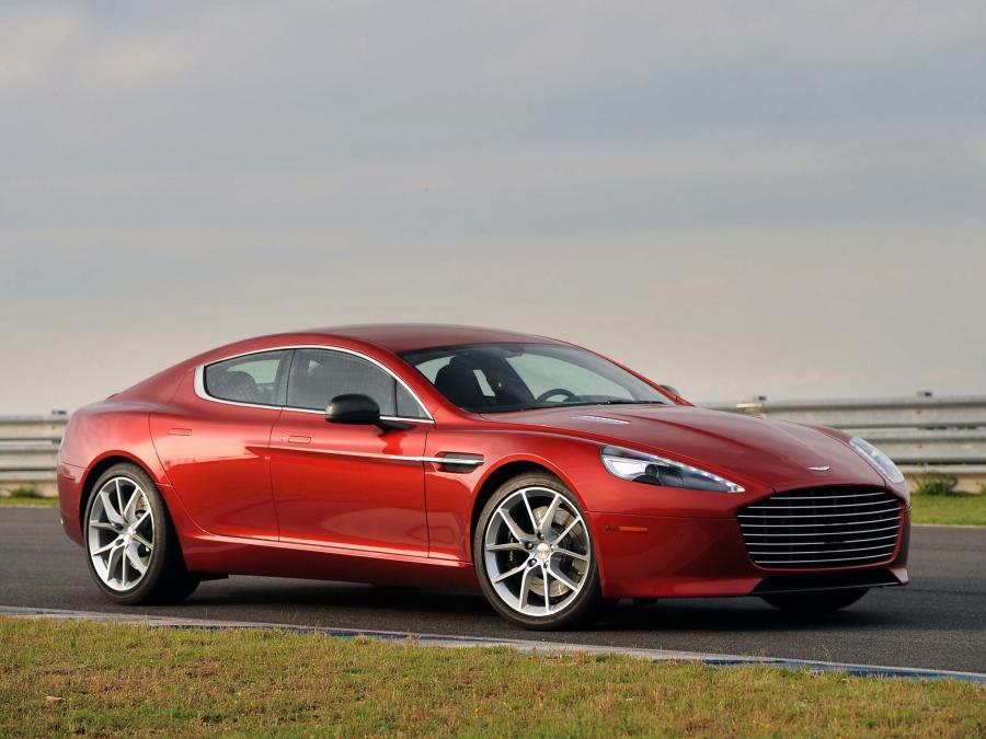  Aston Martin Rapide S 2013 года  (NA) (фото 76 из 94)